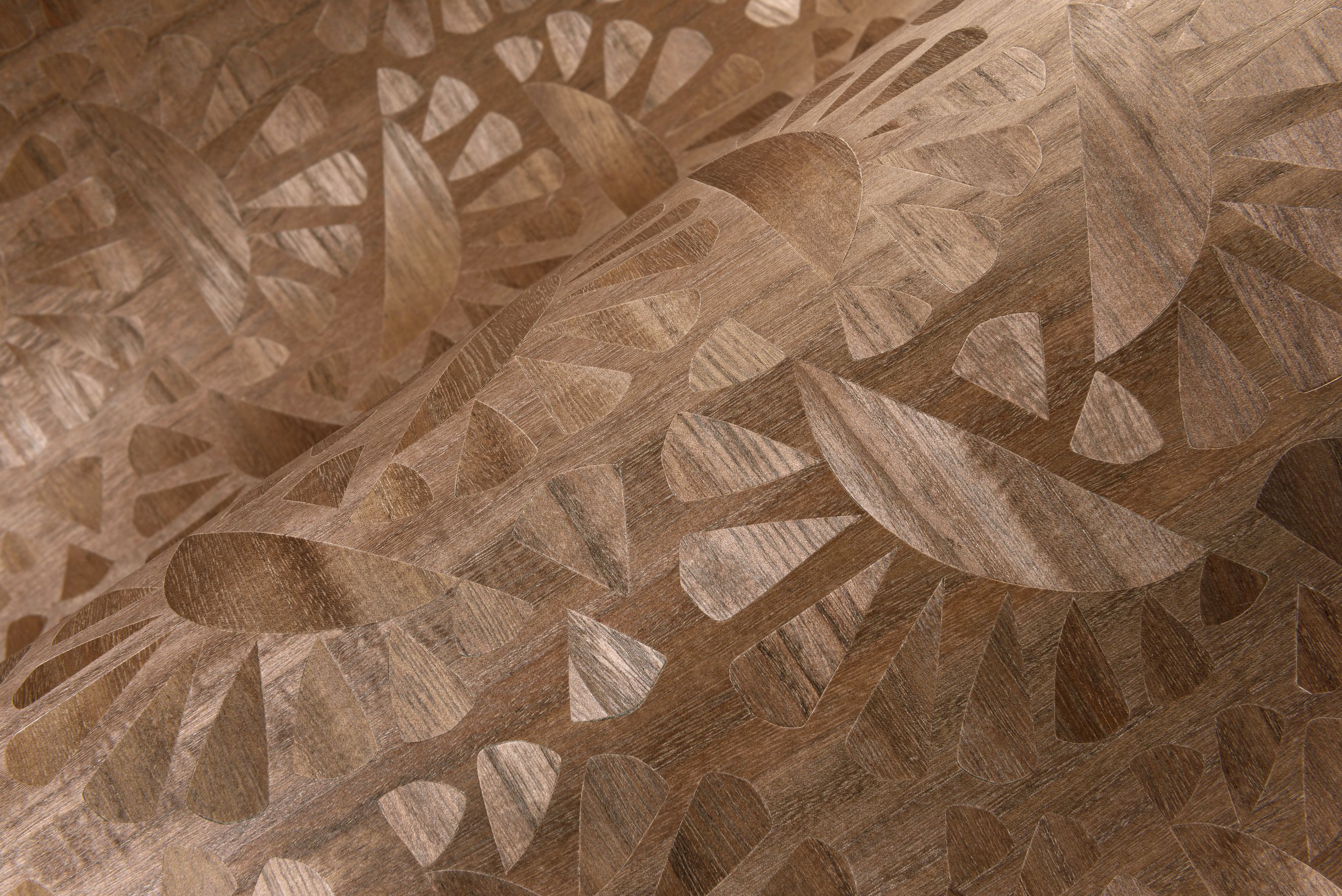 Woodblock Beetle Flora