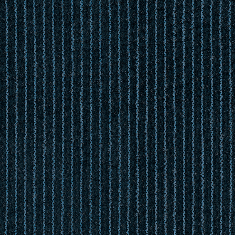 Sorrento Stripe Navy - Swatch