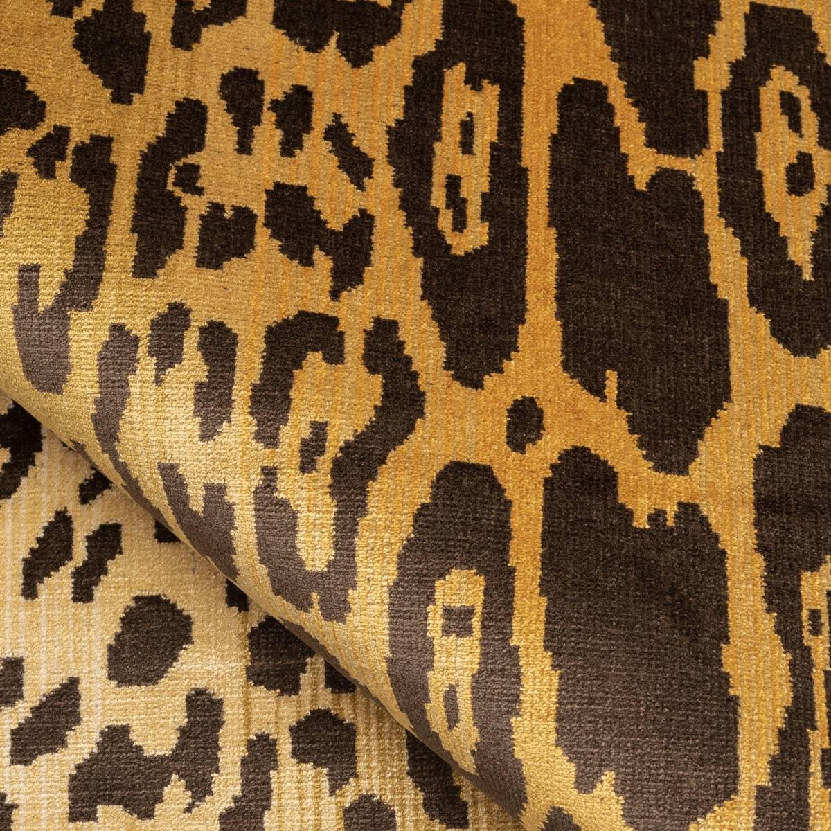 Velours Leopard