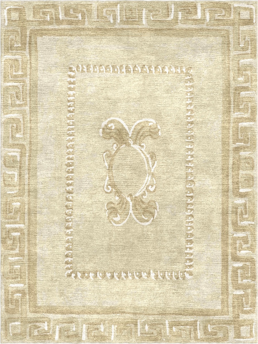 Faux Tapis Tibetan Knot